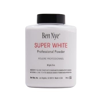 Amazon Com Ben Nye Super White Translucent Face Powder 3 Oz