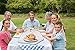 BUGGS OFF (4 pack) Large Pop-up Mesh Screen Food Cover keep flying insects away from your food