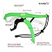 SAMSFX Fly Fishing Floating Fish Lip Grip Grippers Pliers Clamp Grabber Holder (Green-9.6