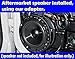 Exact Fit Speaker Adapter Spacer Rings for Volkswagen Vehicles - SAK023_55-1 Pair