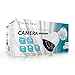 Amcrest AMC960HBC36-W 800+ TVL Bullet Weatherproof IP66 Camera with 65' IR LED Night Vision (White),Power supply and coaxial video cable are not included