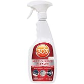 303 Marine Multi-Surface Cleaner for Vinyl &amp; Canvas, 32 oz | Removes dirt, grime, and stains from vinyl, canvas, upholstery, and other marine surfaces.