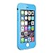 iPhone 6S Waterproof Case, Pandawell Slim Thin Light Dust Proof Snowproof Shockproof Case Full Body Protective Cover for Apple iPhone 6 / iPhone 6S 4.7 inch - Blue