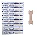 30-300 Count Nasal Strips Better Breath Anti Snoring (66mm*19mm) (100)
