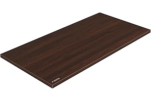 SSWOOD Universal Solid One-Piece Wood Table Top, 60"x24"x1" Workbench Top - Rectangular Particle Board for Standing Desk, Home Office Desk Countertop DlY, Washer Dryer, Coffee, Bar Tabletop