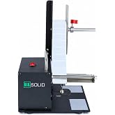 U.S. Solid Automatic Label Dispenser with Fibre Optic Sensor, for Clear and Opaque Labels, 0.4-4.52 in Wide, 0.32-5.11 in Long, Brushless Motor, up to 1.77 in/s, Single and Multi-Row