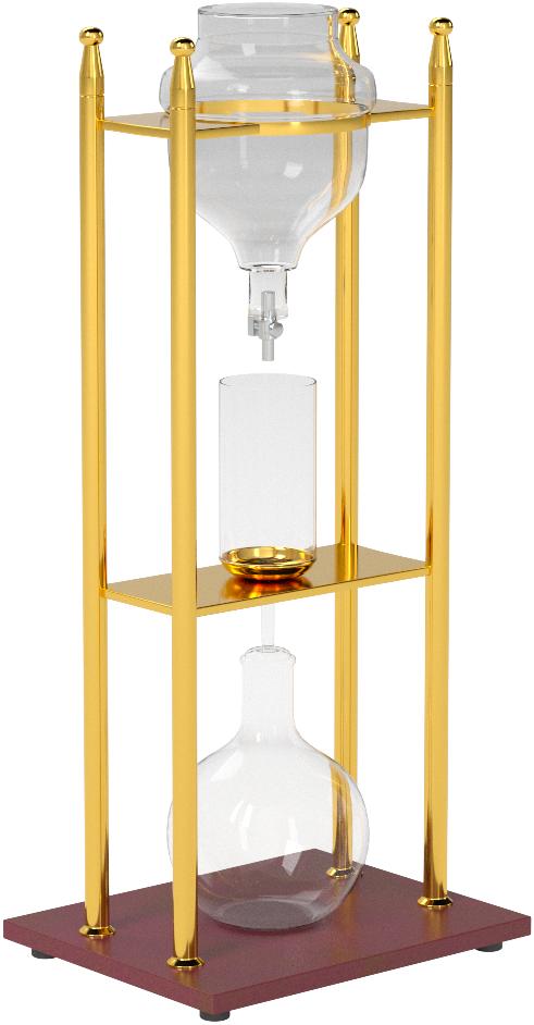 90%OFF】 Kalita カリタ 水出しコーヒー器具 水出し器10人用 ゴールド