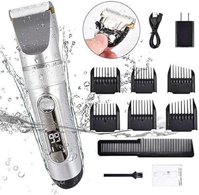 Ipx7 waterproof hair cutter Clearance
