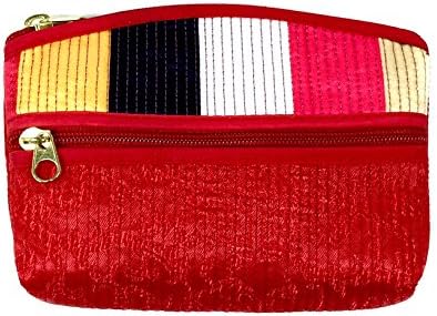 FabCloud bag Rainbow red mini bag by WiseGloves handbag accessory wallet tote purse tote organizer