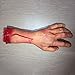 Smartcoco 1Pcs Broken Finger Hand Foot Scary Bloody Broken Body Parts April Fool's Day Tricky Party Prank Props Decorations