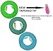 High Quality, 10ft(3m) Braided Nylon Lightning Charging Cables for Apple iPhone 5 5C 5S,iPhone 6, 6 Plus, iPad 4 Mini, iPod Touch 5/Nano 7, 8 pin to USB - 3pack (teal.green.blue)