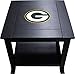 Imperial Officially Licensed NFL Furniture: Hardwood Side/End Table