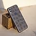 Ringke Air Prism Designed for iPhone X Case, 3D Contemporary Design Flexible TPU Cover for iPhone X Case, iPhone 10 (Not Compatible with iPhone Xs) - Smoke Black