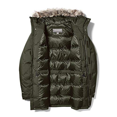Eddie Bauer Men's Superior Down Parka, Dk Loden Regular XL Pricepulse