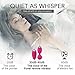 Vibrator Remote Control, Fovel Clitoris Vibrator Egg G-Spot 10 Vibration Patterns Adult Sex Toys Vagina Clitoris Vibrating Mini Vibes Stimulator for Women Couple Play Rechargeable