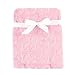 Hudson Baby Unisex Baby Plush Blanket, Circle, One Size