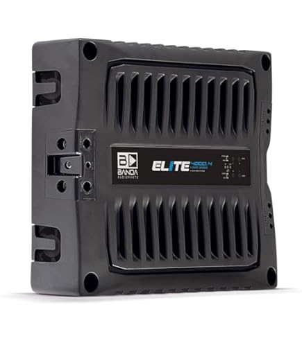 Amazon.com: Banda Ice X 3002-1 Channel 3000 Watts RMS 2 Ohm Car