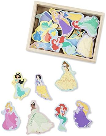 melissa and doug princess magnets