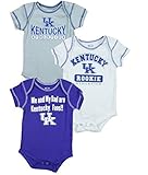 Kentucky Wildcats NCAA Infants 3 Piece Bodysuit Set (12 Months)