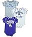 Kentucky Wildcats NCAA Infants 3 Piece Bodysuit Set (12 Months)