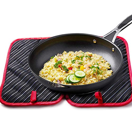 5 Potholders+Advanced+Resistant+Non+Slip+technology