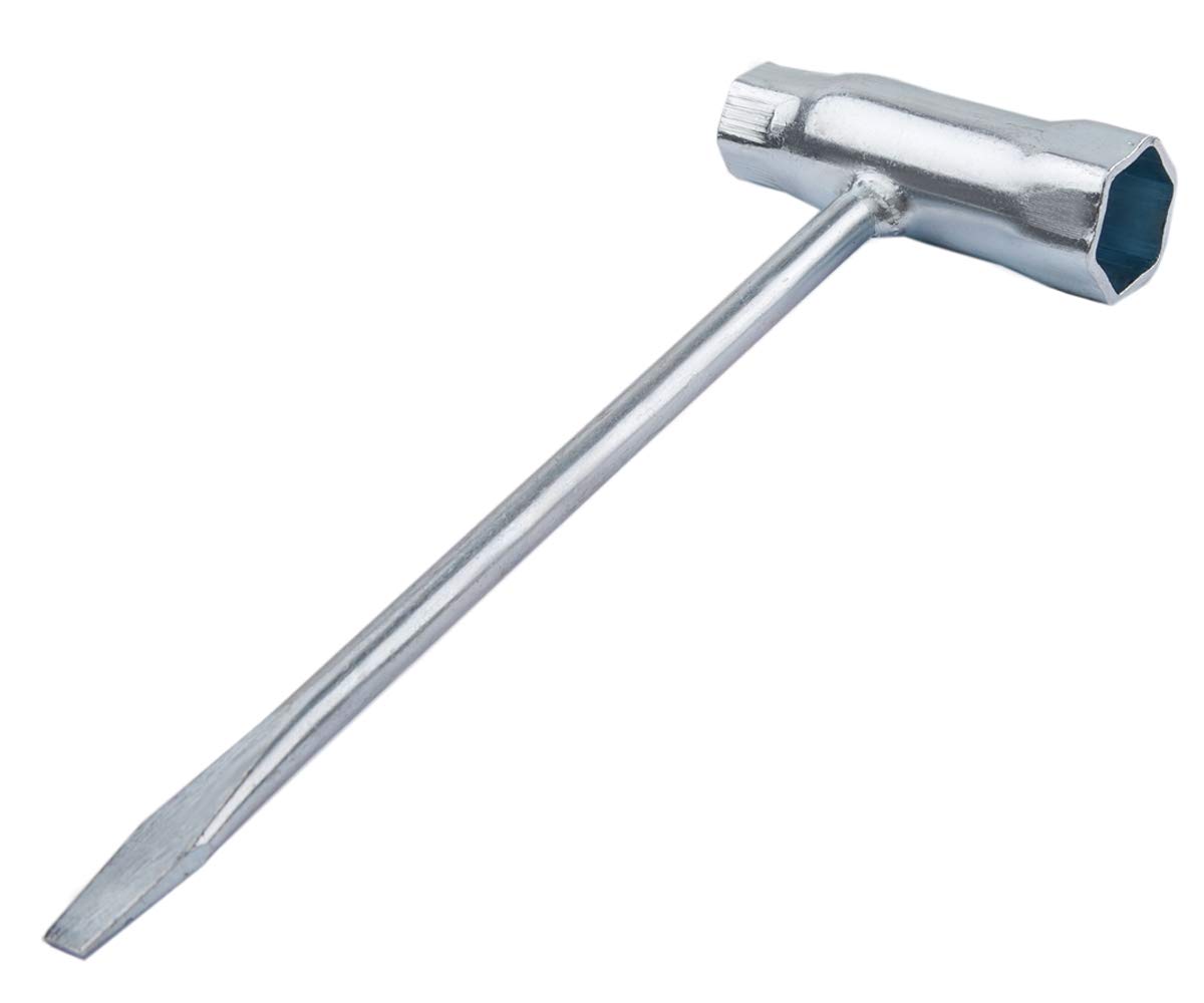 ZLKSKER Replace Combination Screwdriver T-Wrench 13mm x 19mm (13-by-19), Chainsaw Adjustment Tool, Socket Wrench for Spark Plug