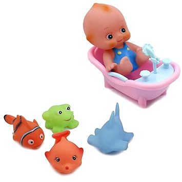 baby girl bath toys