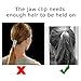 Beauty Angelbella Curly Ponytail Extension 14 Inch, Synthetic Short Curly Wave Claw Clip Ponytail Hairpieces for Women Natural Black