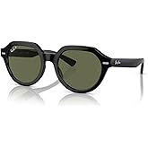 Ray-Ban RB4399 Gina Square Sunglasses For Men For Women +BUNDLE with ACCESSORY EYEWEAR KIT