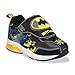 DC Comics Toddler Boy' Batman Athletic Shoe / Sneakers Light-Up