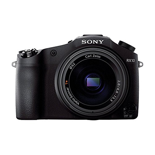 Sony DSCRX10 RX10 RX10/B DSCRX10B RX10B Cybershot 20.2 MP Digital Still Camera w/ 3-Inch LCD Screen Bundle - Includes camera, 64 GB Memory Card, 59" Tripod, Camera Battery, 62mm Filter Kit, & MORE