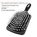 4Pcs Paddle Hair Brush, Detangler Hair Brush, Detangling Hair Brush Set for Men Women By Balon, Great On Wet Or Dry Hair, No More Tangle Comb for Long Thick Curly Natural Hair