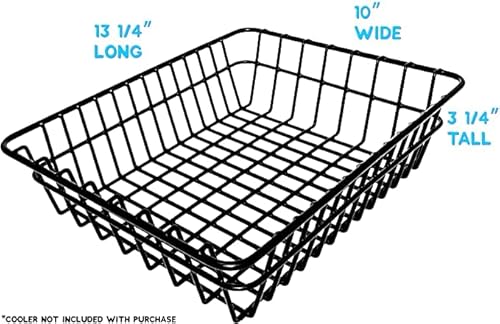 2-Pack of Cooler Baskets for YETI Tundra Haul Wire Cooler Rack