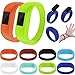 Compatible for Garmin Vivofit 3/JR/JR.2 Bands, Soft Silicon Wristband Strap Replacement Bands for Garmin Vivofit JR/Vivofit JR.2/Vivofit 3, Small and Large