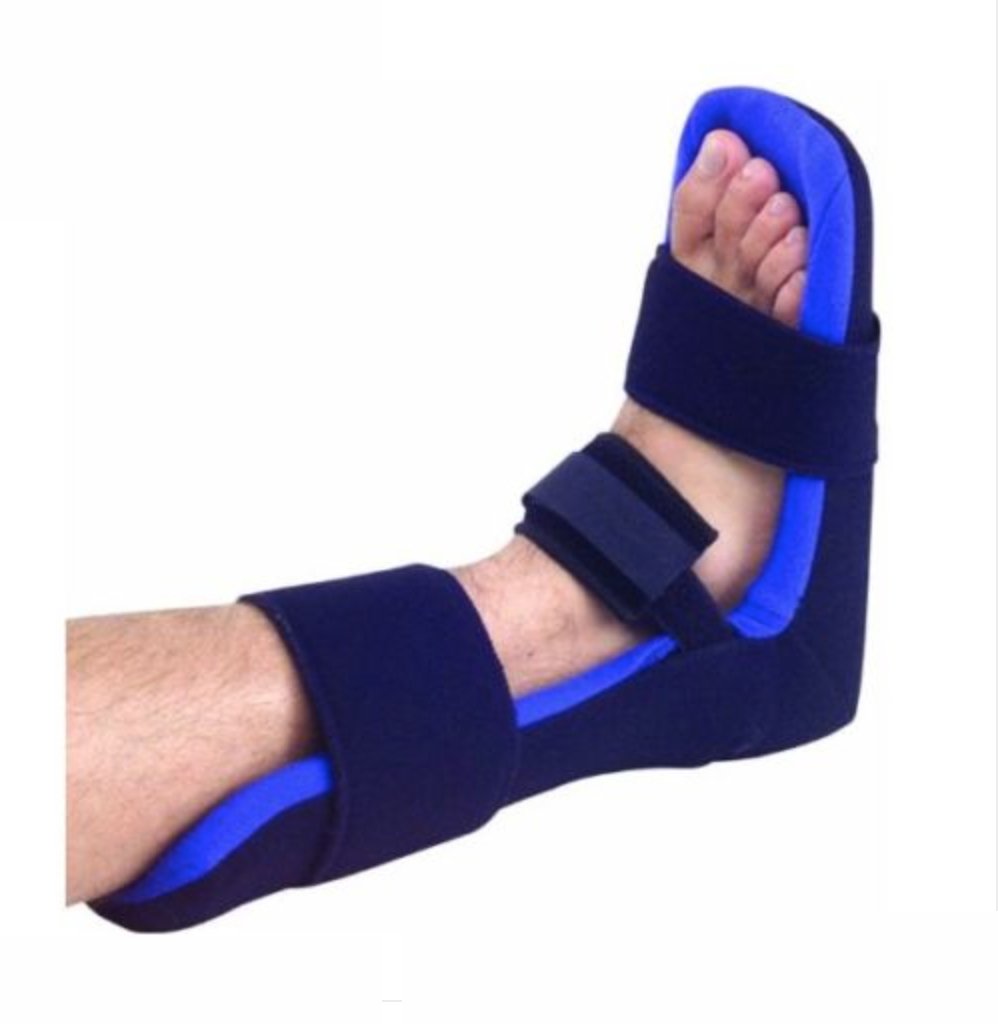 Ultra Light comfort Night splint by Pro11 Wellbeing for plantar fasciitis treatment (3-6)