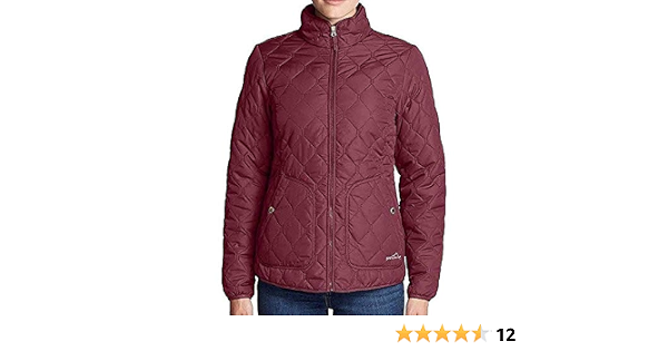 Eddie Bauer Women's Year Round Quilted 