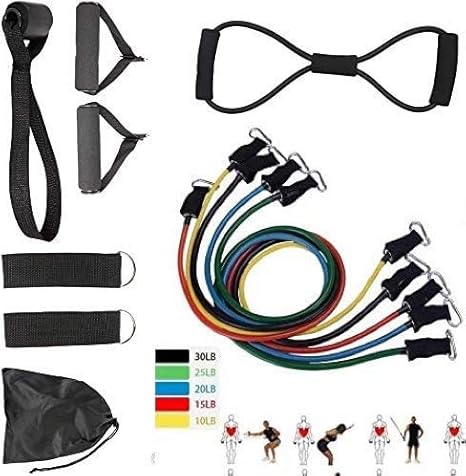 YOMI Bandas Elasticas Fitness,Conjunto De Bandas De Resistencia ...