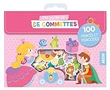Ma pochette de gommettes - P'tites princesses by