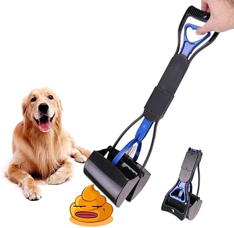 dog poop collector harness