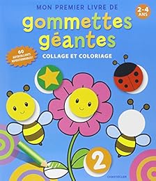 Mon premier livre de gommettes géantes