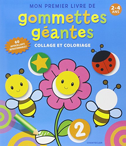 Mon premier livre de gommettes géantes