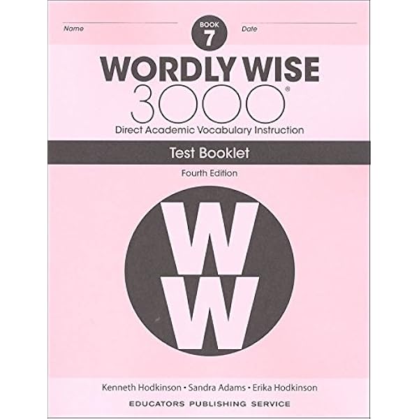 Amazon.com: Wordly Wise 3000 Book 7: Direct Academic