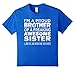 Proud Brother of Freaking Awesome Sister Funny Brother Gift