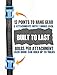 Live Infinitely Outdoor Equipment Gear Hanger Camping Accessories- 9’ Pack Strap for Around Trees or Branches with 6 Aluminum Fully Adjustable T Hooks- Easily Hang 80Lbs of Gear from Each Hook