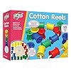 Galt Toys, Cotton Reels, Threading Toy, Ages 3 Years Plus, 20 Count (Pack of 1)