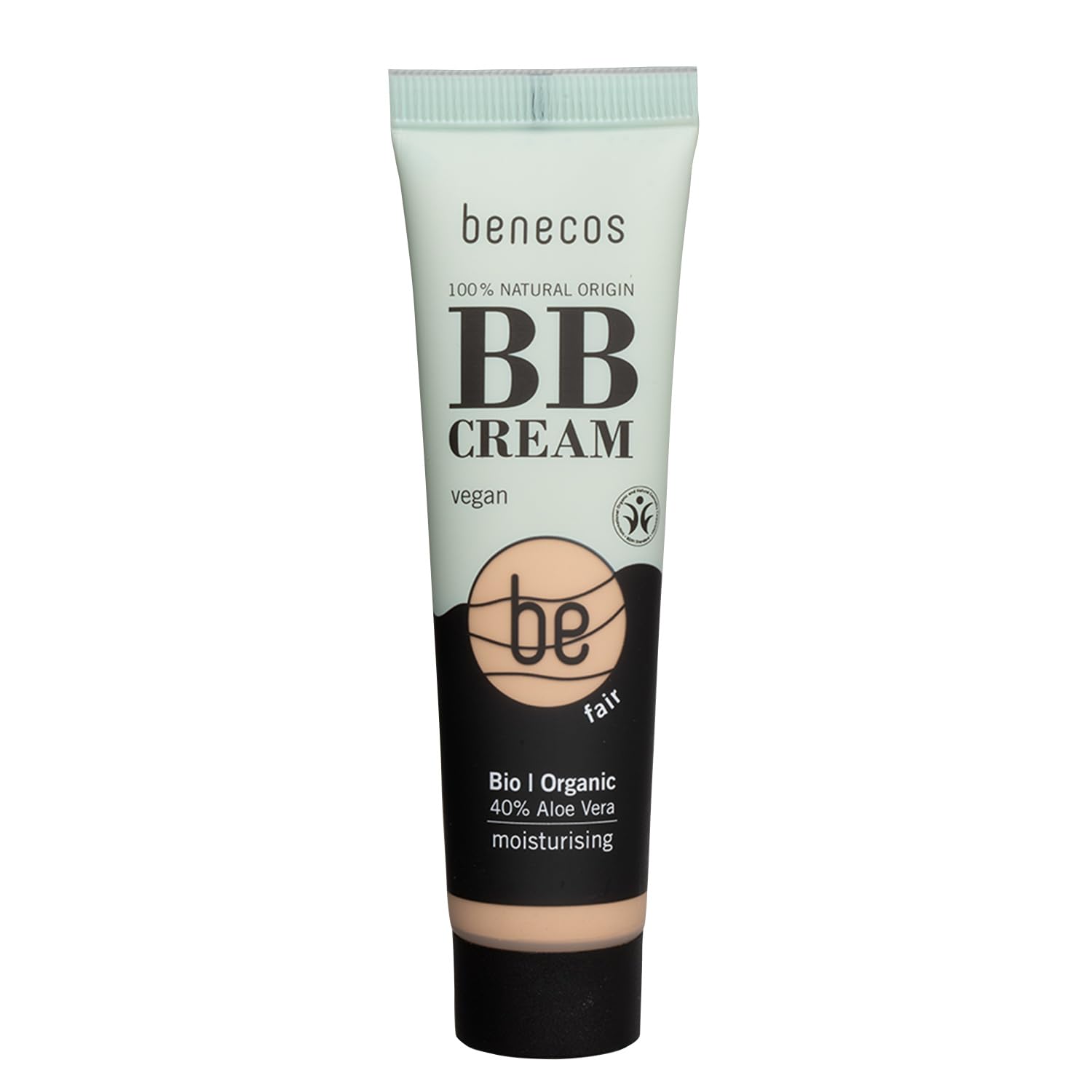 Benecos Natural Cosmetics- BB cream - Liquid - Medium Coverage - Vegan - Fair