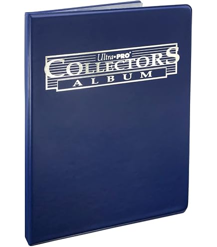 Ultra PRO Collector's Portfolio 8冊セット Amazon.com: Ultra Pro 81374-4-Pocket Black Portfolio (RP4BK8-2