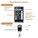 DSOW 12Pcs Motorcycle LED Light Kit RGB Motorcyle Strips Lighting Waterproof Accent Glow Ground Effect Lights with Wireless Dual Remote for Harley Davidson Honda Kawasaki Suzuki, 1 Year Warrantythumb 3