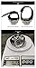 PHCOOVERS Fashion Men's Three-dimensional tricyclic Big dial Silicone Band Quartz Wrist Watch