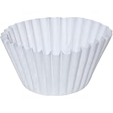 Wilbur Curtis Paper Filters 12.50 X 4.00, 500/Case - Commercial-Grade Paper Filters for Coffee Brewing - GEM-6 (Pack of 500)